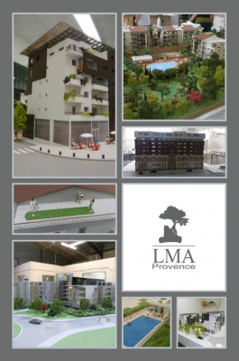Les maquettes LMA Provence : au service de l'industrie
